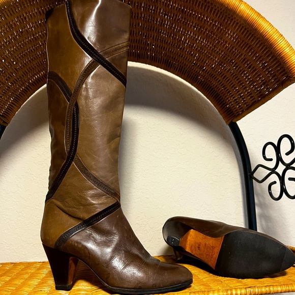 Cool retro Italian  boots!! - Picture 1 of 2